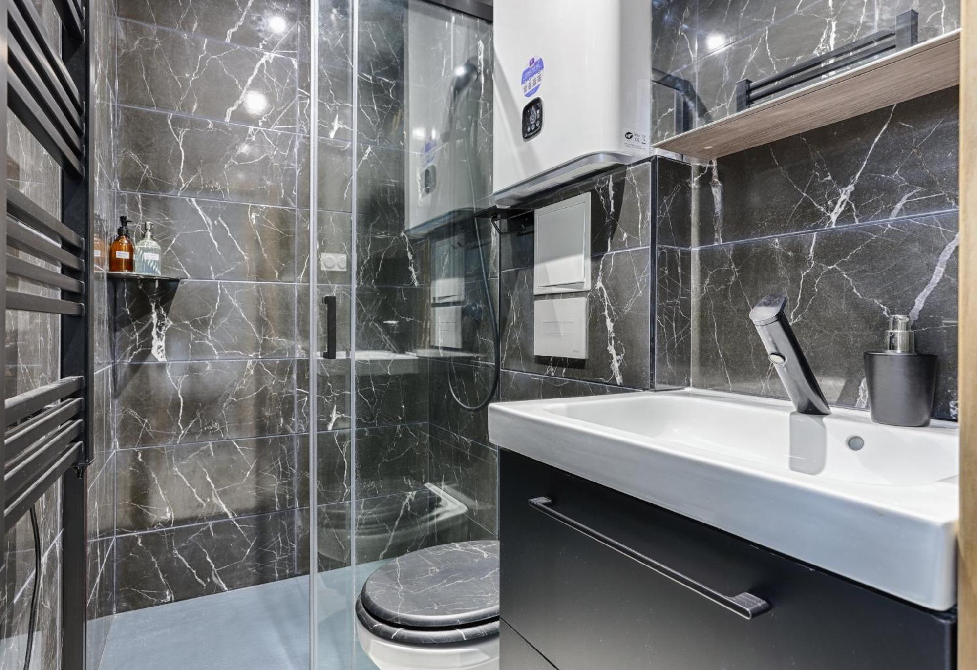 Mykeypers - Lovely Studio With Jacuzzi Paris Exterior foto