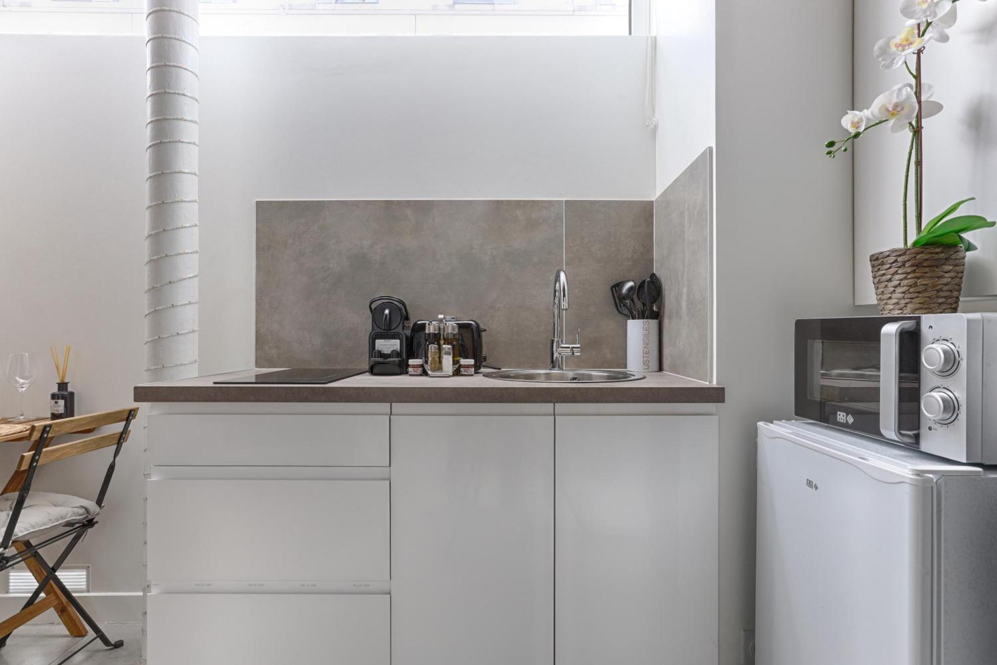 Mykeypers - Lovely Studio With Jacuzzi Paris Exterior foto