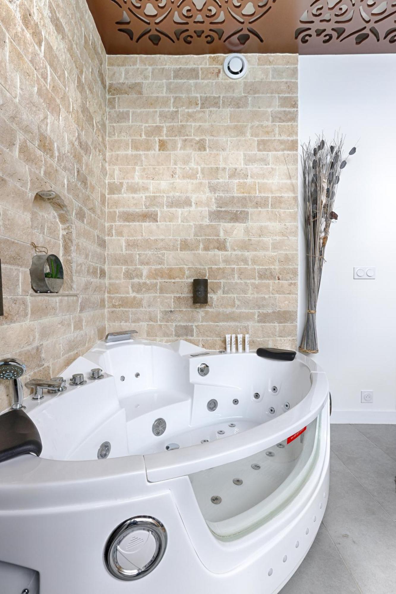 Mykeypers - Lovely Studio With Jacuzzi Paris Exterior foto