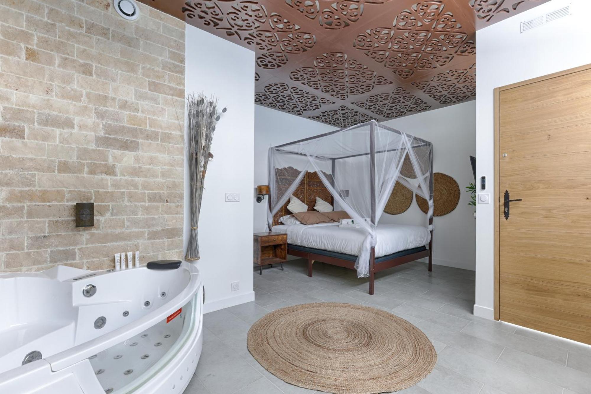 Mykeypers - Lovely Studio With Jacuzzi Paris Exterior foto