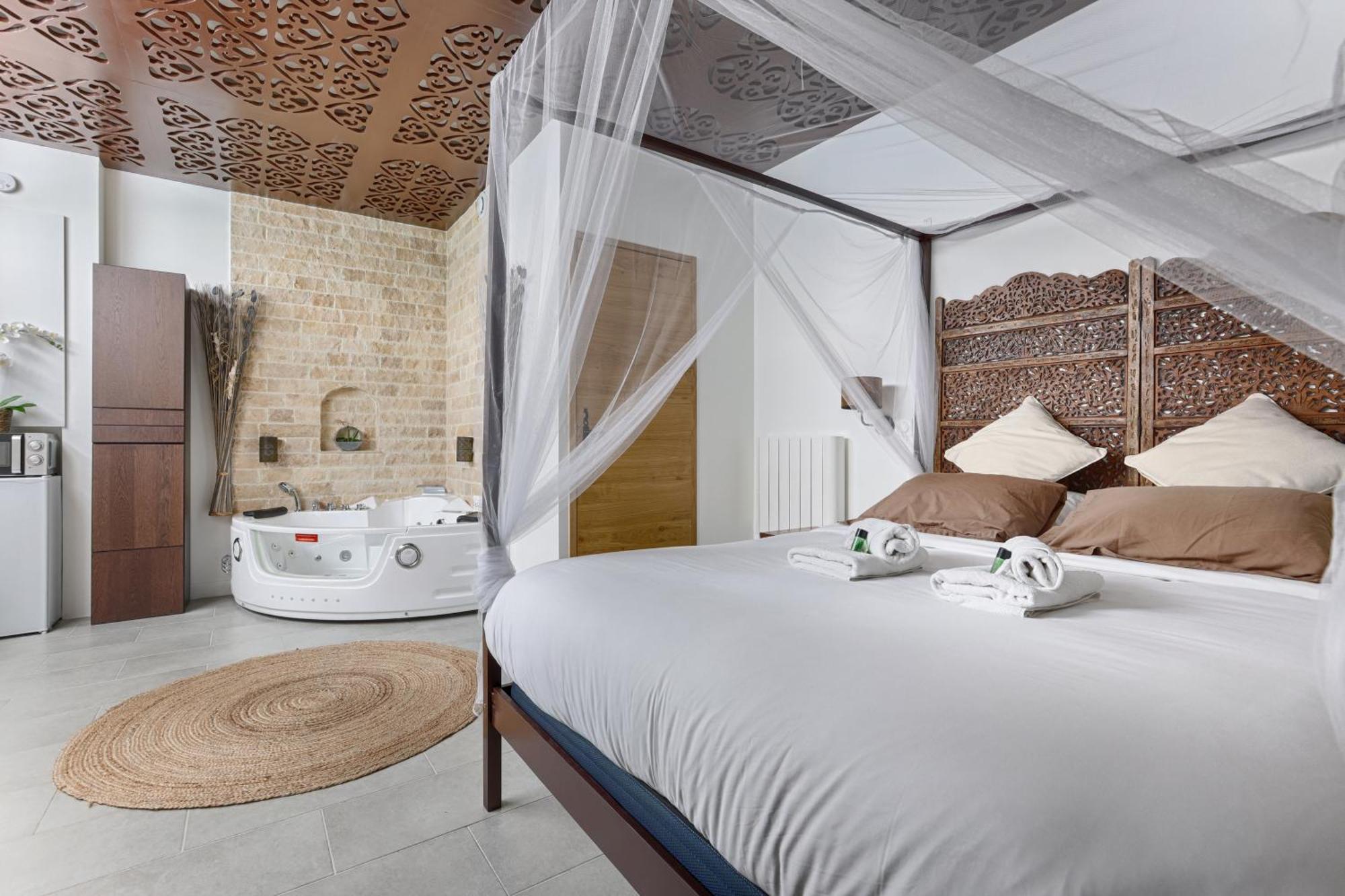 Mykeypers - Lovely Studio With Jacuzzi Paris Exterior foto